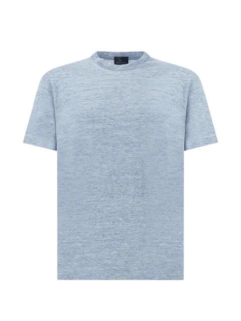 linen jersey T-shirt by PAUL&SHARK