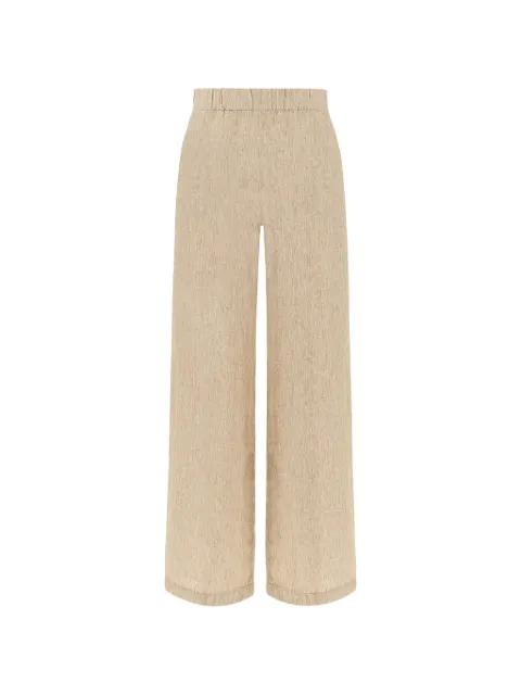 linen palazzo pants by PAUL&SHARK