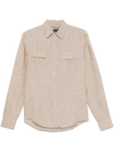 linen shirt by PAUL&SHARK