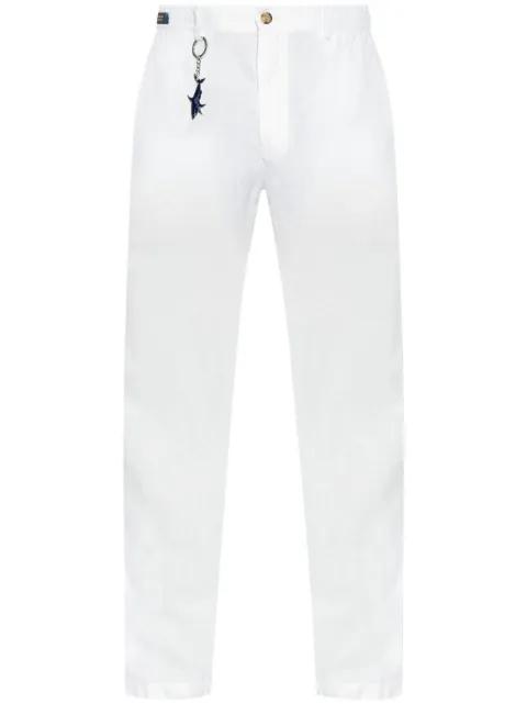 linen trousers by PAUL&SHARK