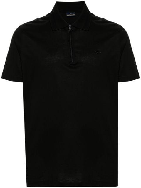 logo-appliqué polo shirt by PAUL&SHARK