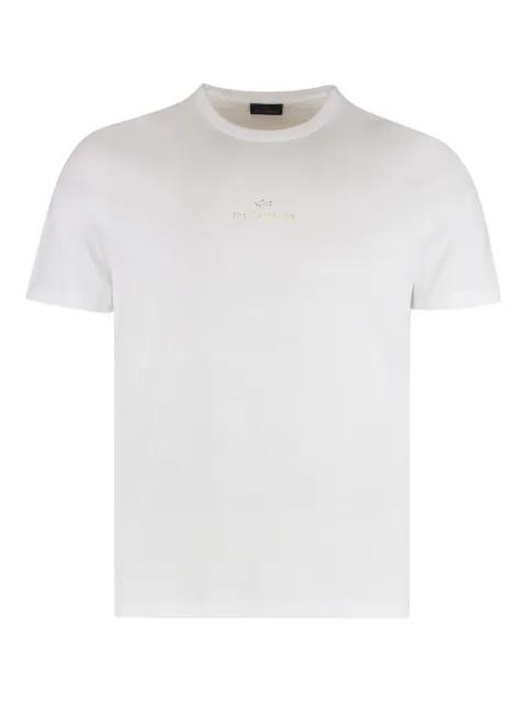 logo cotton T-shirt by PAUL&SHARK