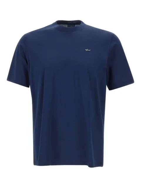 logo cotton T-shirt by PAUL&SHARK