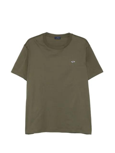 logo-detail T-shirt by PAUL&SHARK