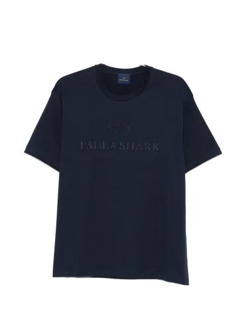 logo-detail T-shirt by PAUL&SHARK