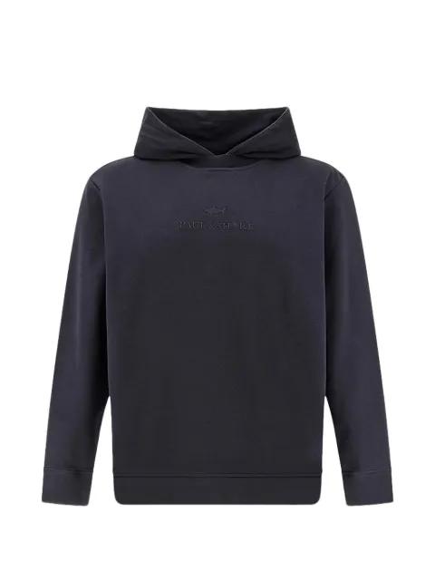 logo-detail hoodie by PAUL&SHARK