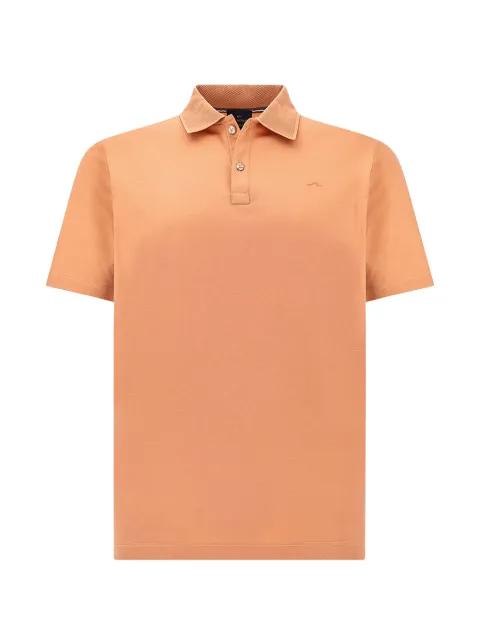 logo-detail polo shirt by PAUL&SHARK