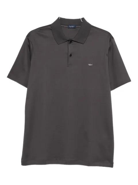 logo-detail polo shirt by PAUL&SHARK