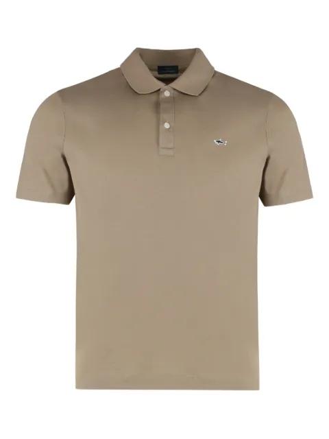 logo-detail polo shirt by PAUL&SHARK