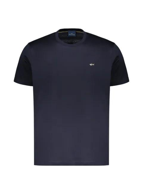 logo-embroidered T-shirt by PAUL&SHARK