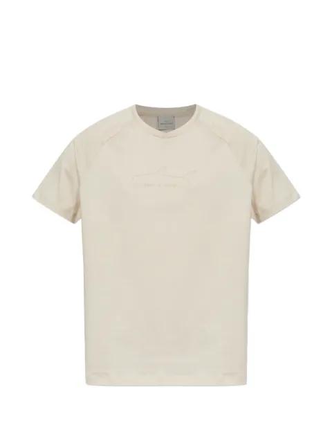 logo-embroidered T-shirt by PAUL&SHARK