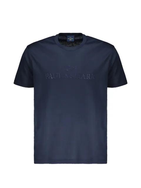 logo-embroidered T-shirt by PAUL&SHARK