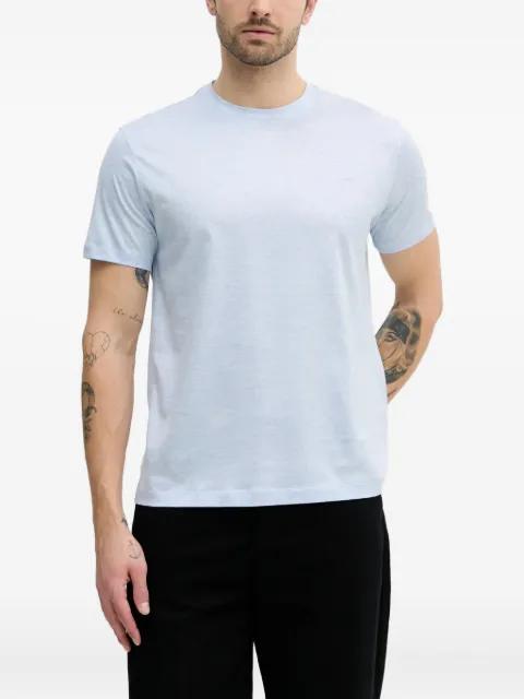 logo-embroidered T-shirt by PAUL&SHARK