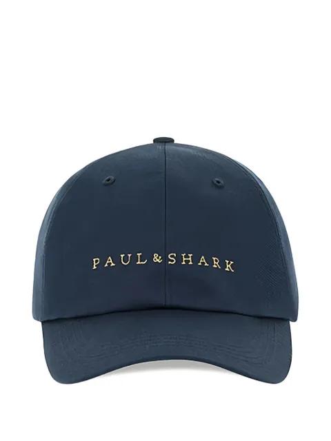 logo-embroidered baseball cap by PAUL&SHARK