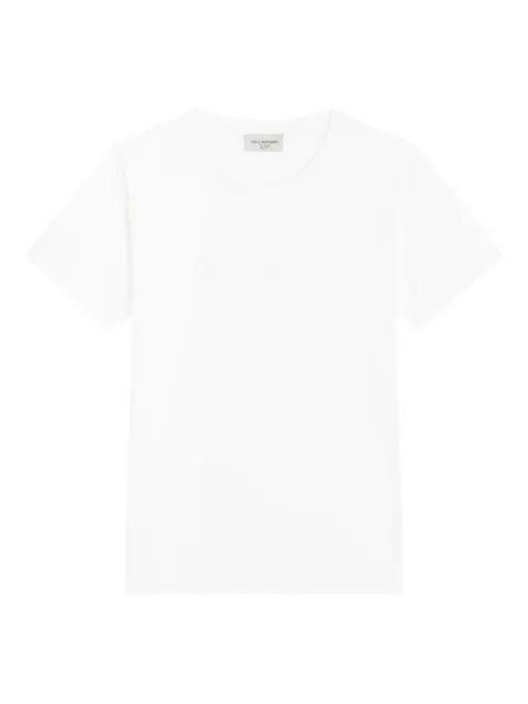 logo-embroidered cotton T-shirt by PAUL&SHARK