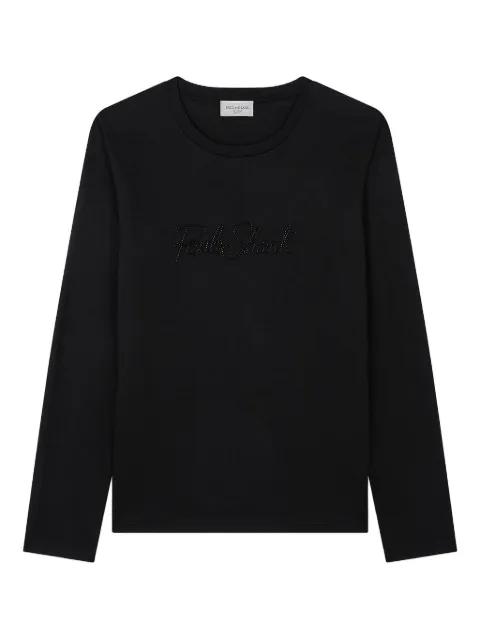 logo-embroidered cotton T-shirt by PAUL&SHARK