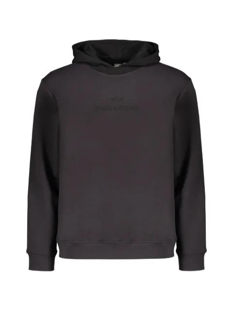 logo-embroidered hoodie by PAUL&SHARK