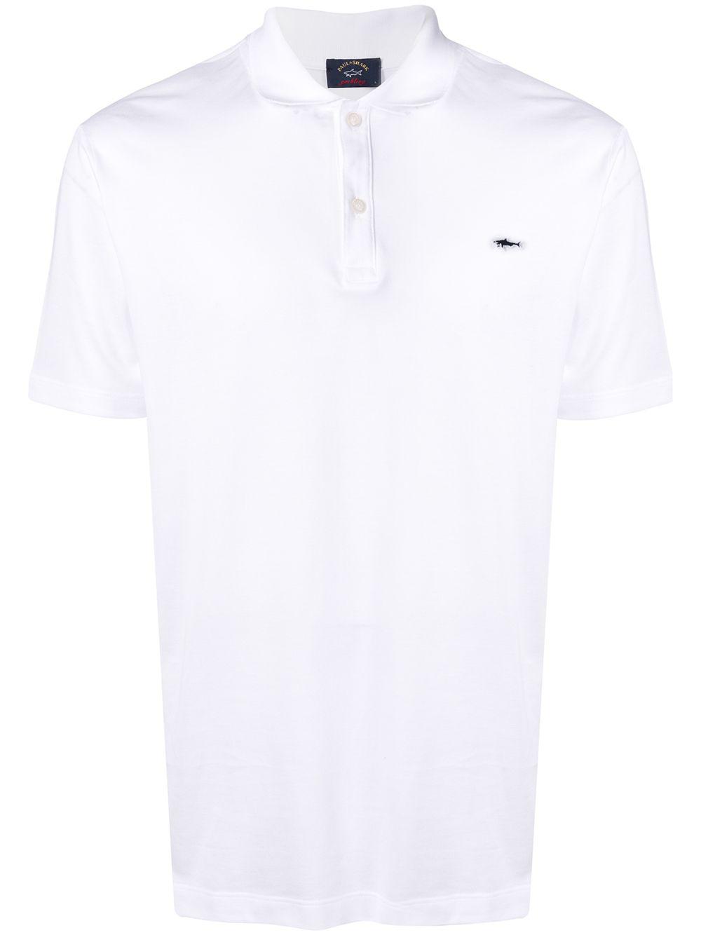 logo-embroidered polo shirt by PAUL&SHARK