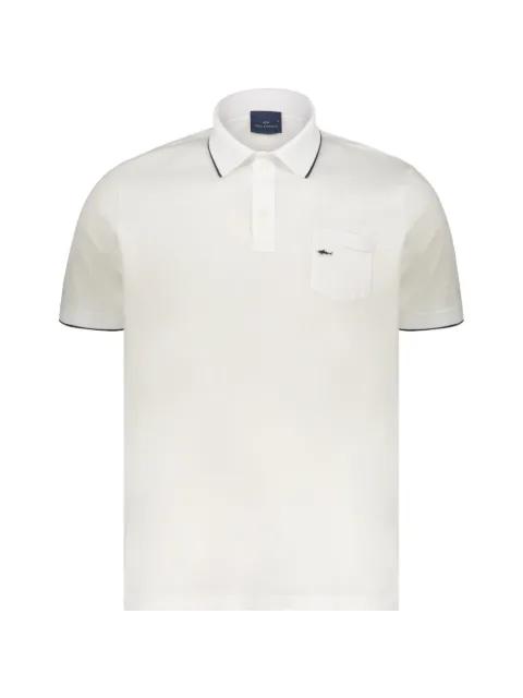 logo-embroidered polo shirt by PAUL&SHARK