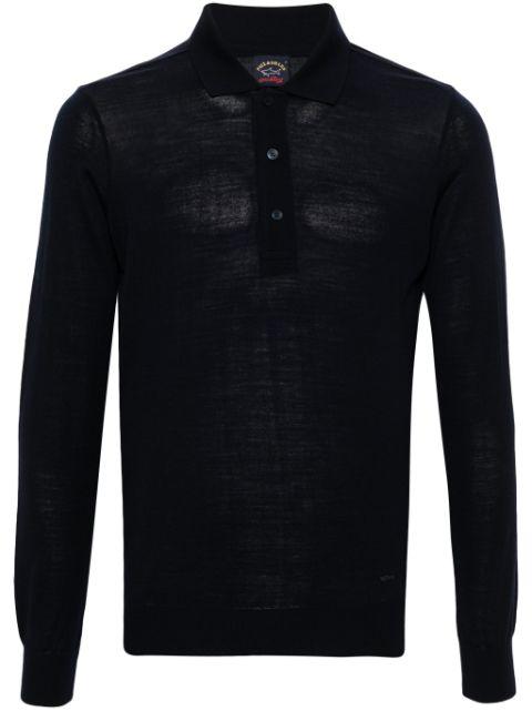 logo-embroidered polo shirt by PAUL&SHARK