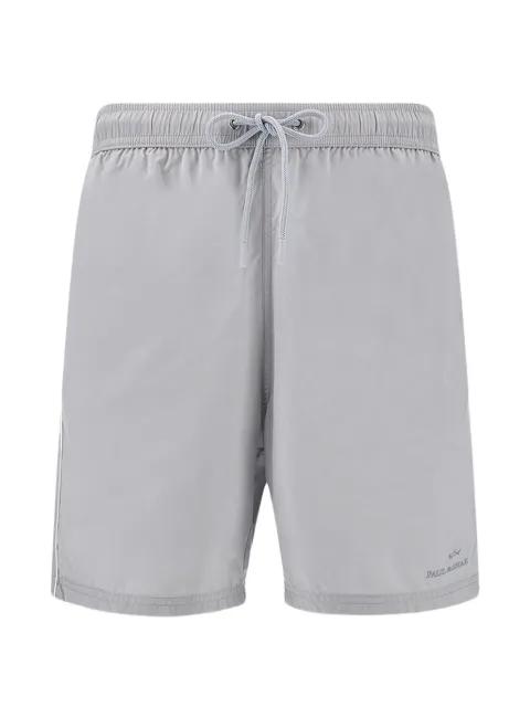 logo-embroidered swim shorts by PAUL&SHARK