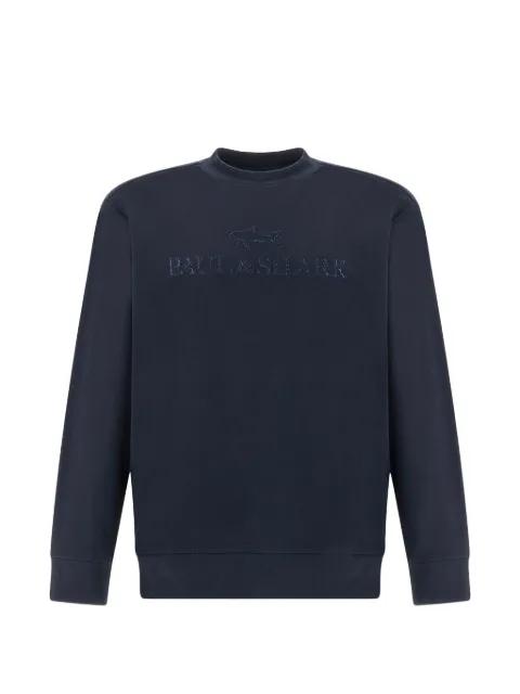 logo-embroidery sweatshirt by PAUL&SHARK