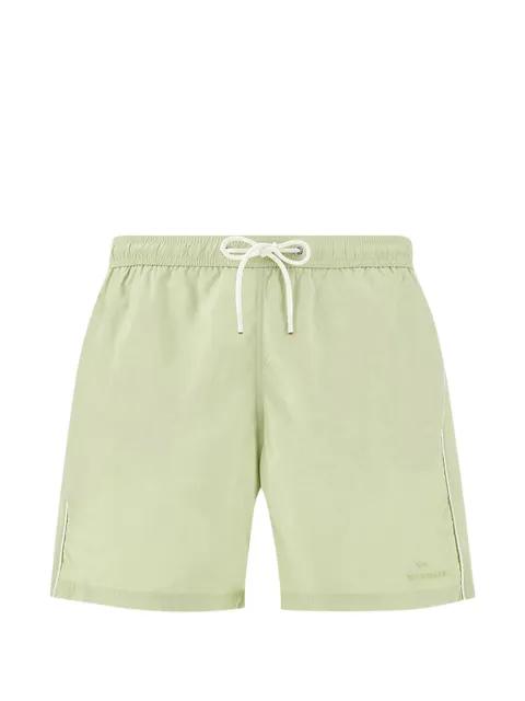 logo-embroidery swim shorts by PAUL&SHARK
