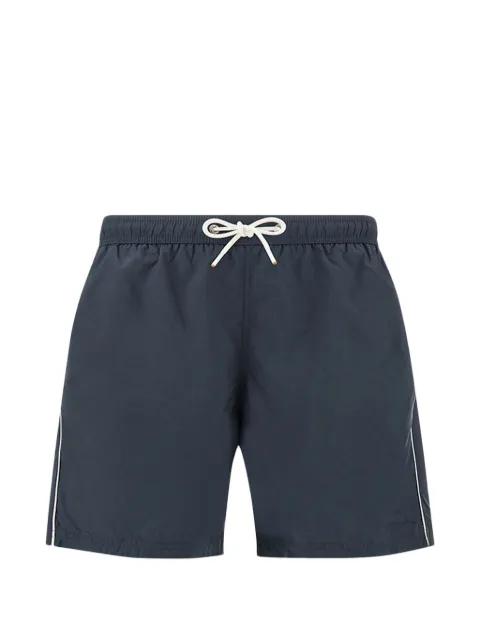 logo-embroidery swimwear by PAUL&SHARK