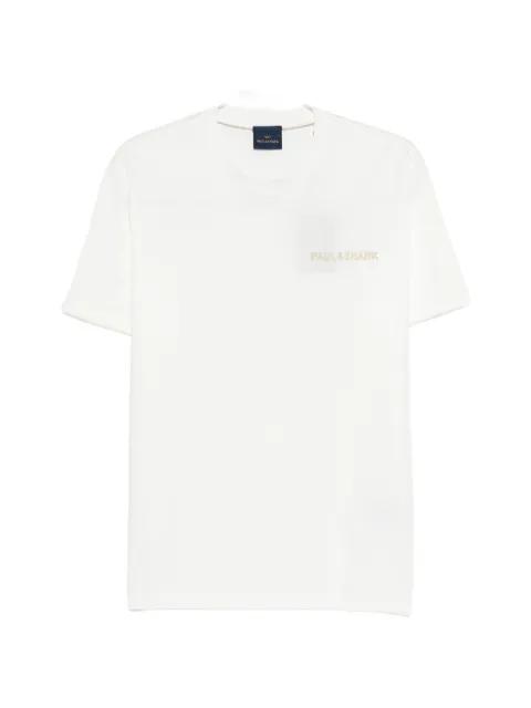 logo-lettering T-shirt by PAUL&SHARK