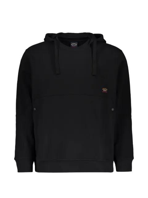 logo-patch hoodie by PAUL&SHARK