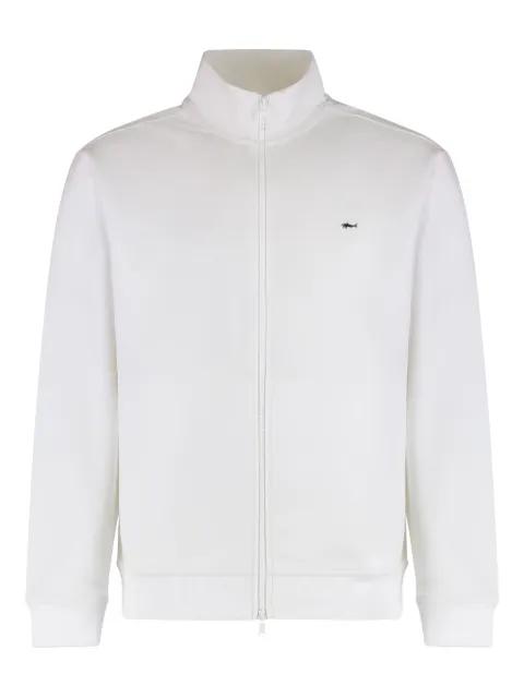logo-patch jacket by PAUL&SHARK