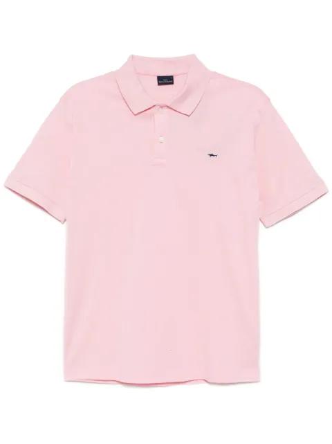 logo-patch polo shirt by PAUL&SHARK