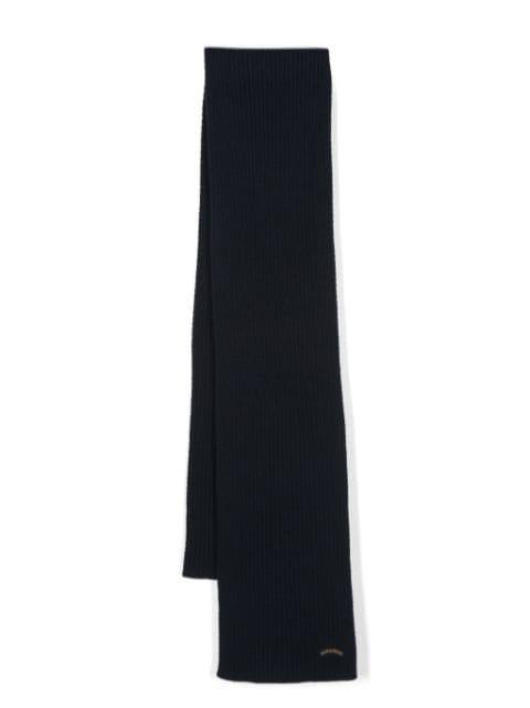 logo-patch scarf by PAUL&SHARK