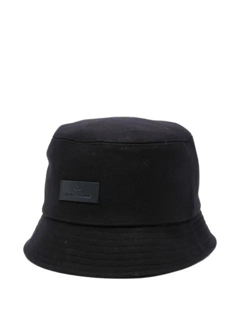 logo-plaque bucket hat by PAUL&SHARK