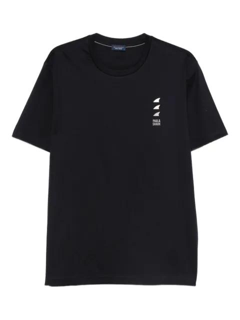 logo-print T-shirt by PAUL&SHARK