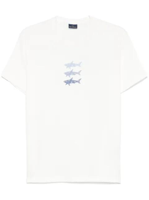 logo-print T-shirt by PAUL&SHARK