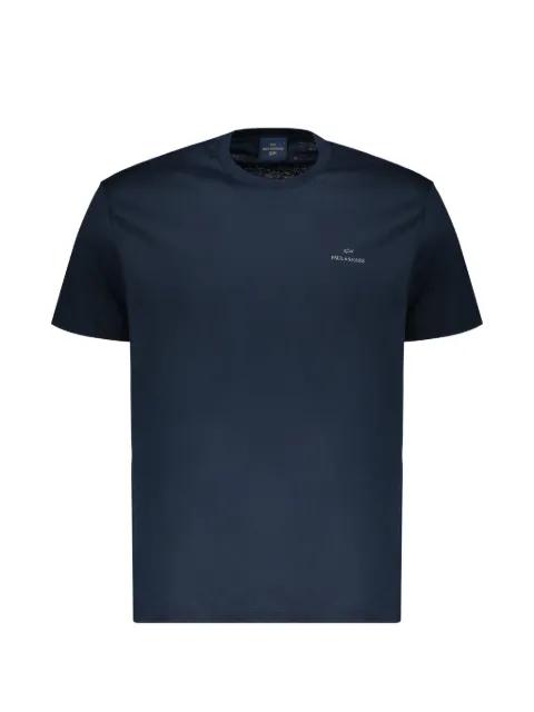 logo-print T-shirt by PAUL&SHARK