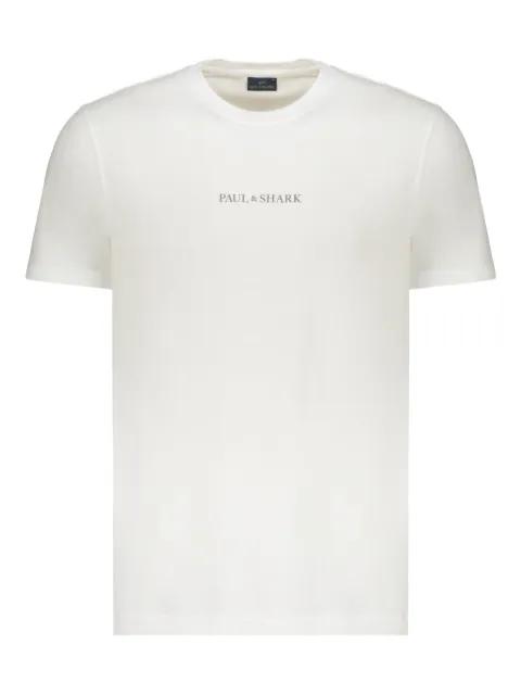 logo-print T-shirt by PAUL&SHARK