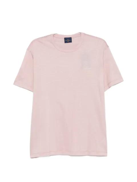 logo-print T-shirt by PAUL&SHARK