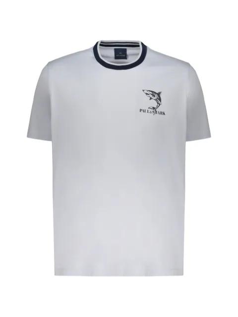 logo-print crew-neck T-shirt by PAUL&SHARK