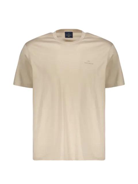 logo-print crew-neck T-shirt by PAUL&SHARK