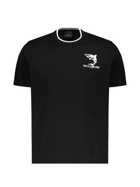 logo-print crew-neck T-shirt by PAUL&SHARK