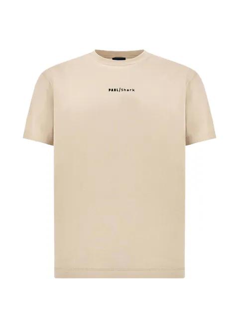 logo-print jersey T-shirt by PAUL&SHARK