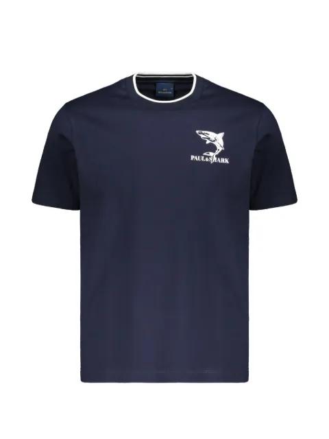 logo-print short-sleeve T-shirt by PAUL&SHARK