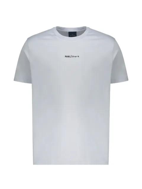 logo-print short-sleeve T-shirt by PAUL&SHARK