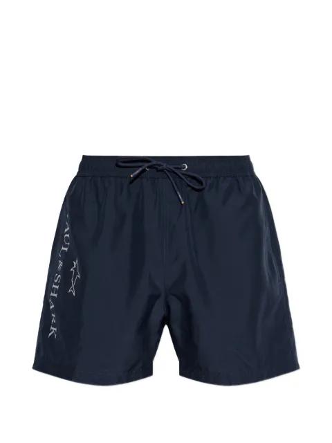 logo swim shorts by PAUL&SHARK
