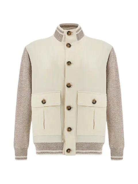 long-sleeve cardigan by PAUL&SHARK
