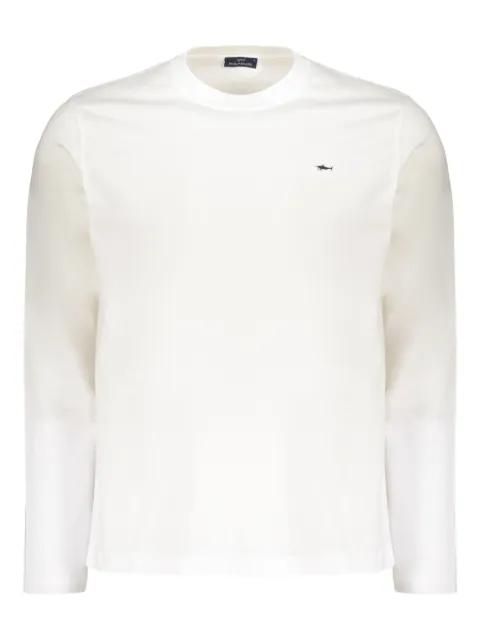 long-sleeve logo T-shirt by PAUL&SHARK