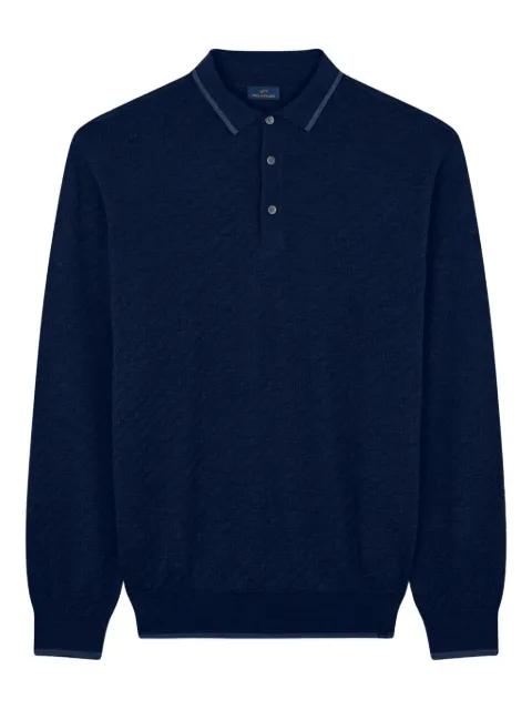 long-sleeve polo shirt by PAUL&SHARK