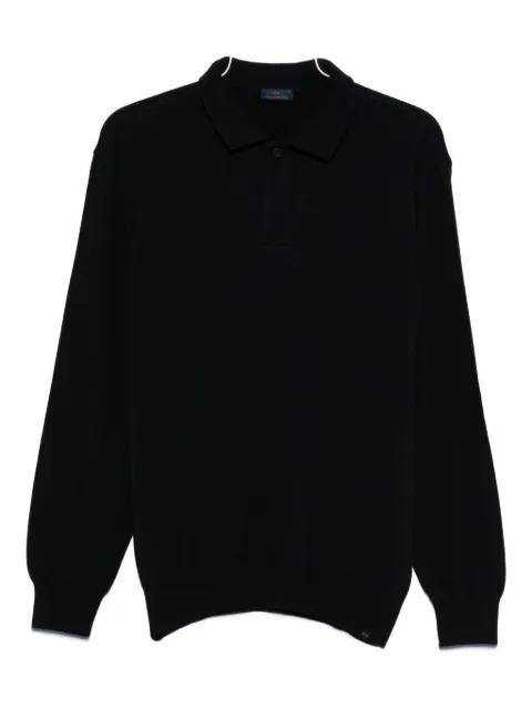 long-sleeve polo shirt by PAUL&SHARK